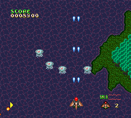 Cyber Core screenshot 4 for PC Engine